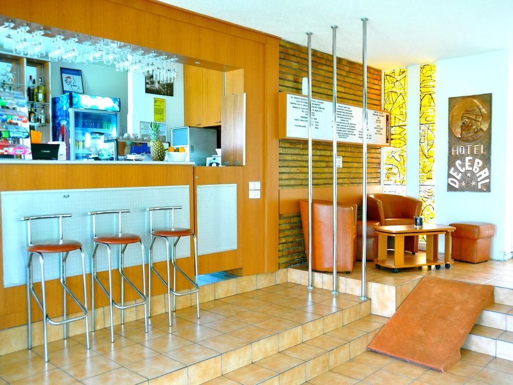 Hotel Decebal Нептун Экстерьер фото