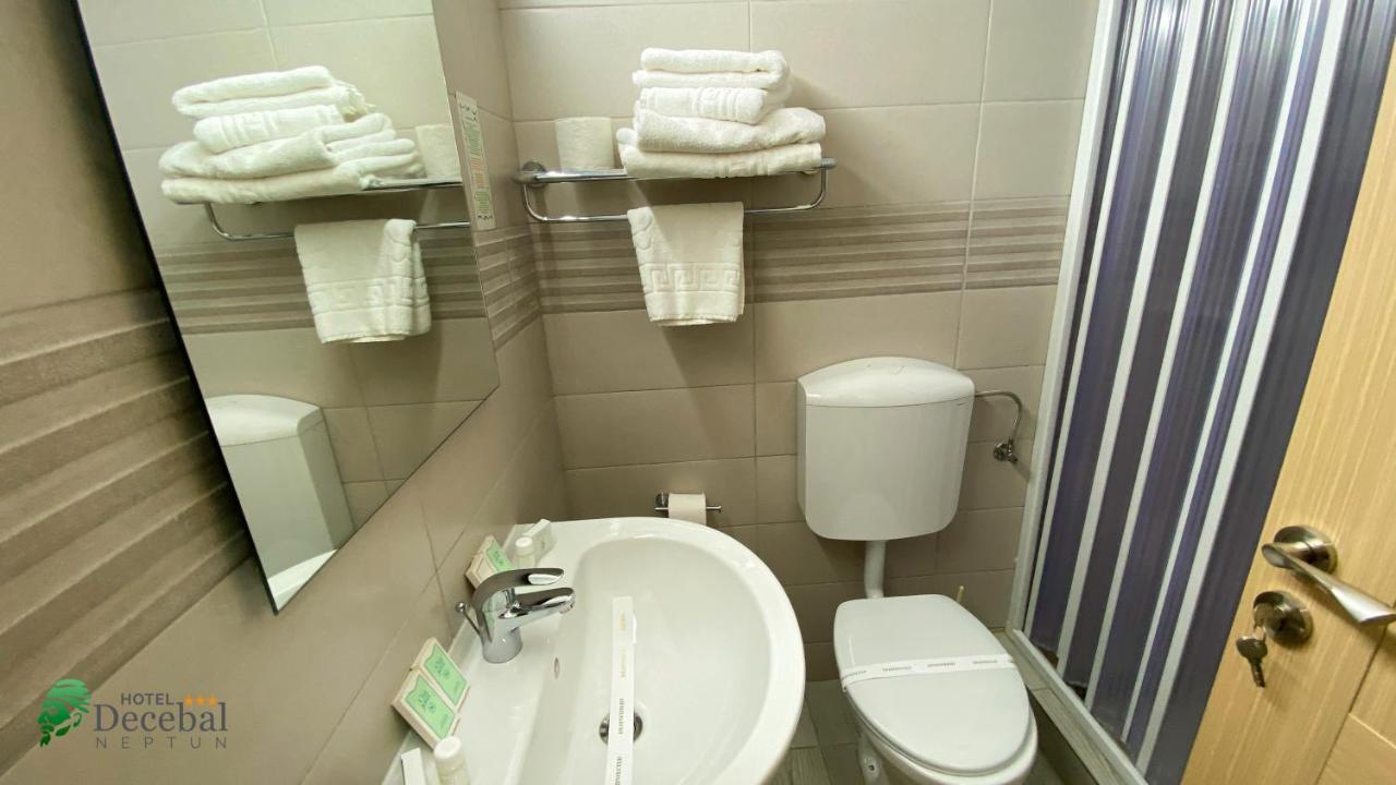 Hotel Decebal Нептун Экстерьер фото