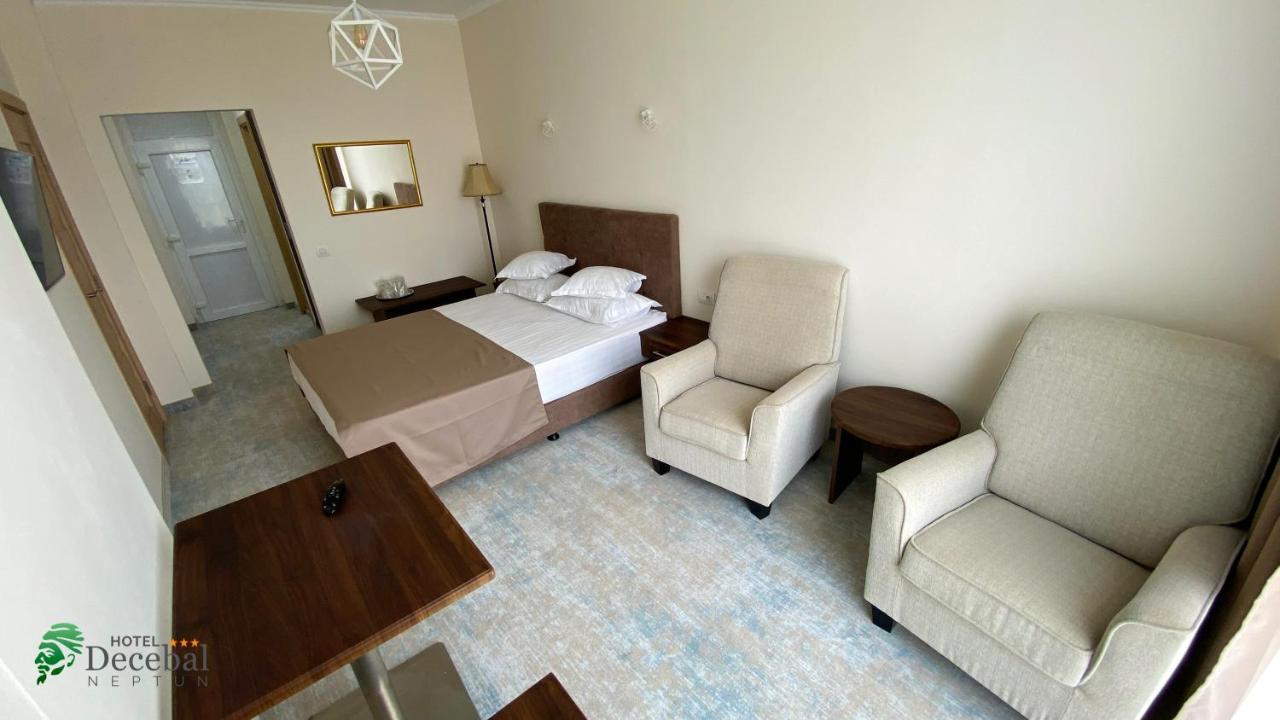 Hotel Decebal Нептун Экстерьер фото