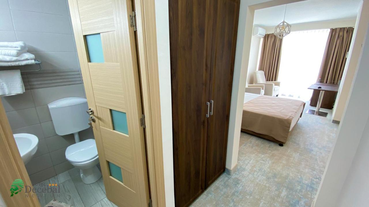 Hotel Decebal Нептун Экстерьер фото