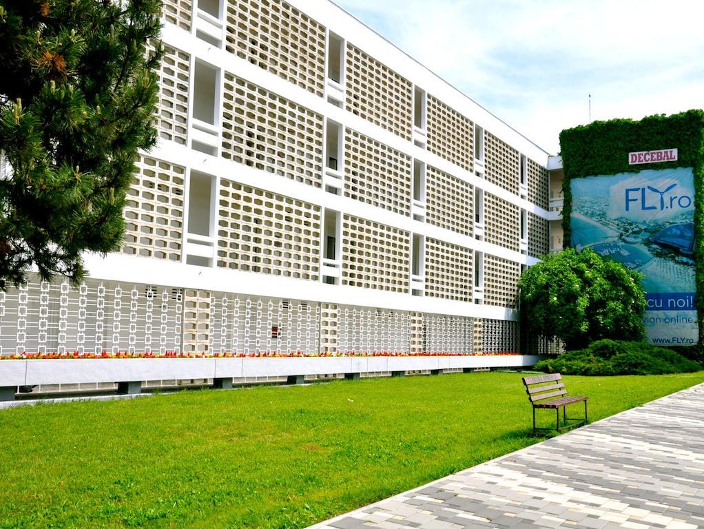 Hotel Decebal Нептун Экстерьер фото