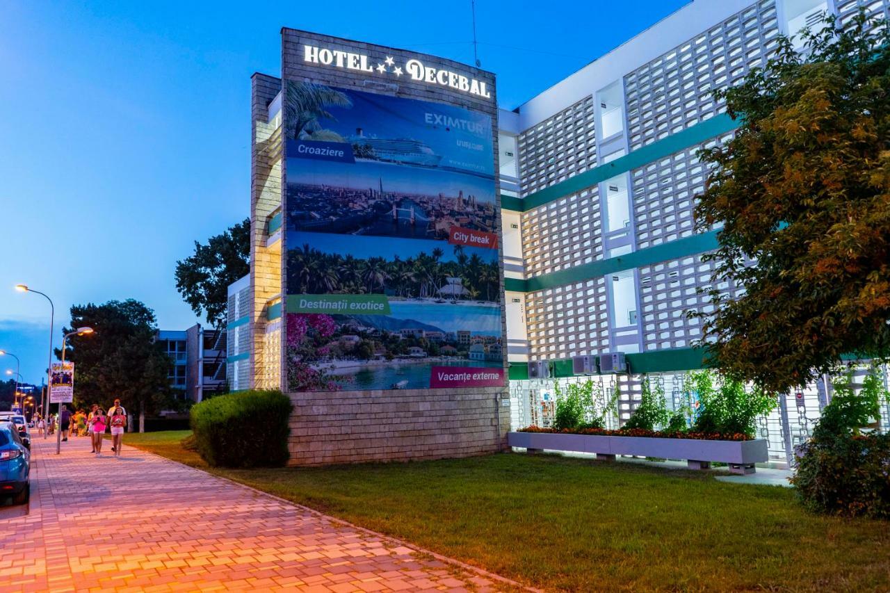 Hotel Decebal Нептун Экстерьер фото