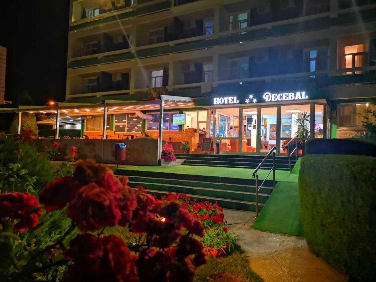 Hotel Decebal Нептун Экстерьер фото